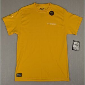 NWT Howitzer We the People 1776 Flag T-Shirt Gold Size M